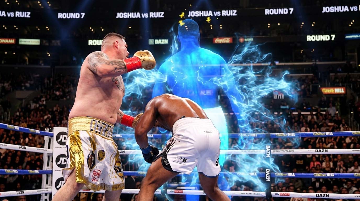 Anthony Joshua Ghost Edit