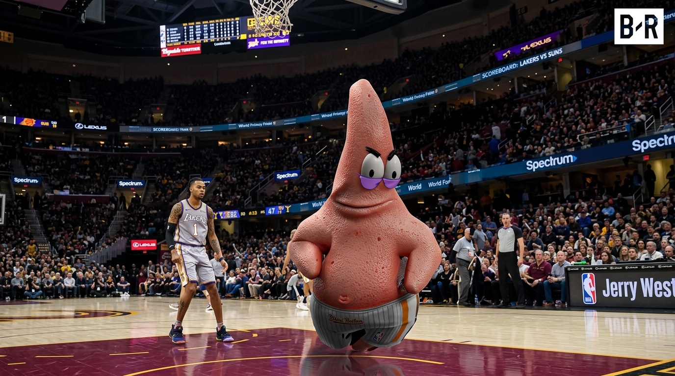 Larry Nance Jr. — Patrick Star