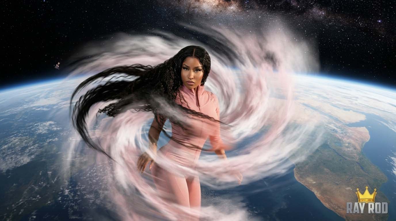 Nicki Minaj Flying Meme