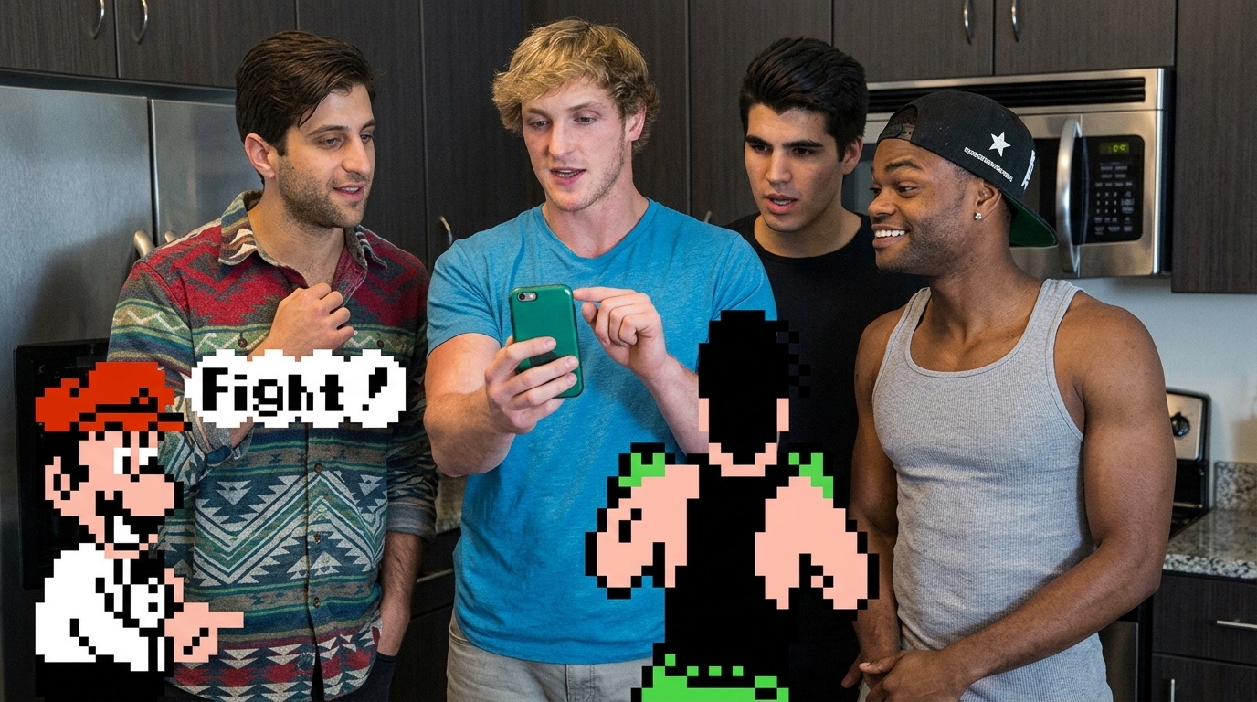Street Fighter + Vine Stars