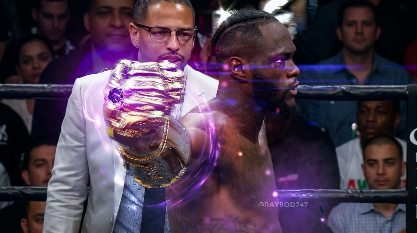 Wilder KOs Breazeale — Infinity Gauntlet